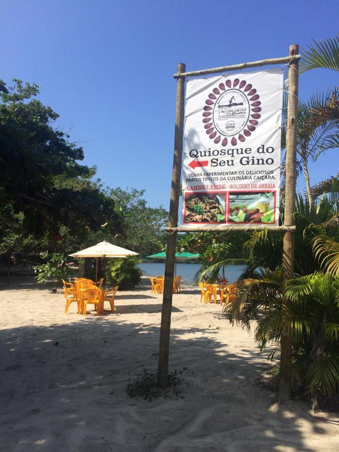 Point Da Barra Seca Apartment Ubatuba Luaran gambar