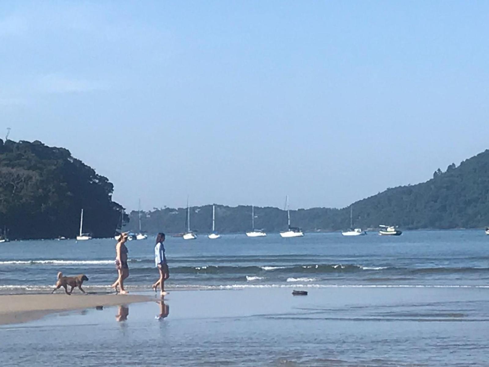 Point Da Barra Seca Apartment Ubatuba Luaran gambar